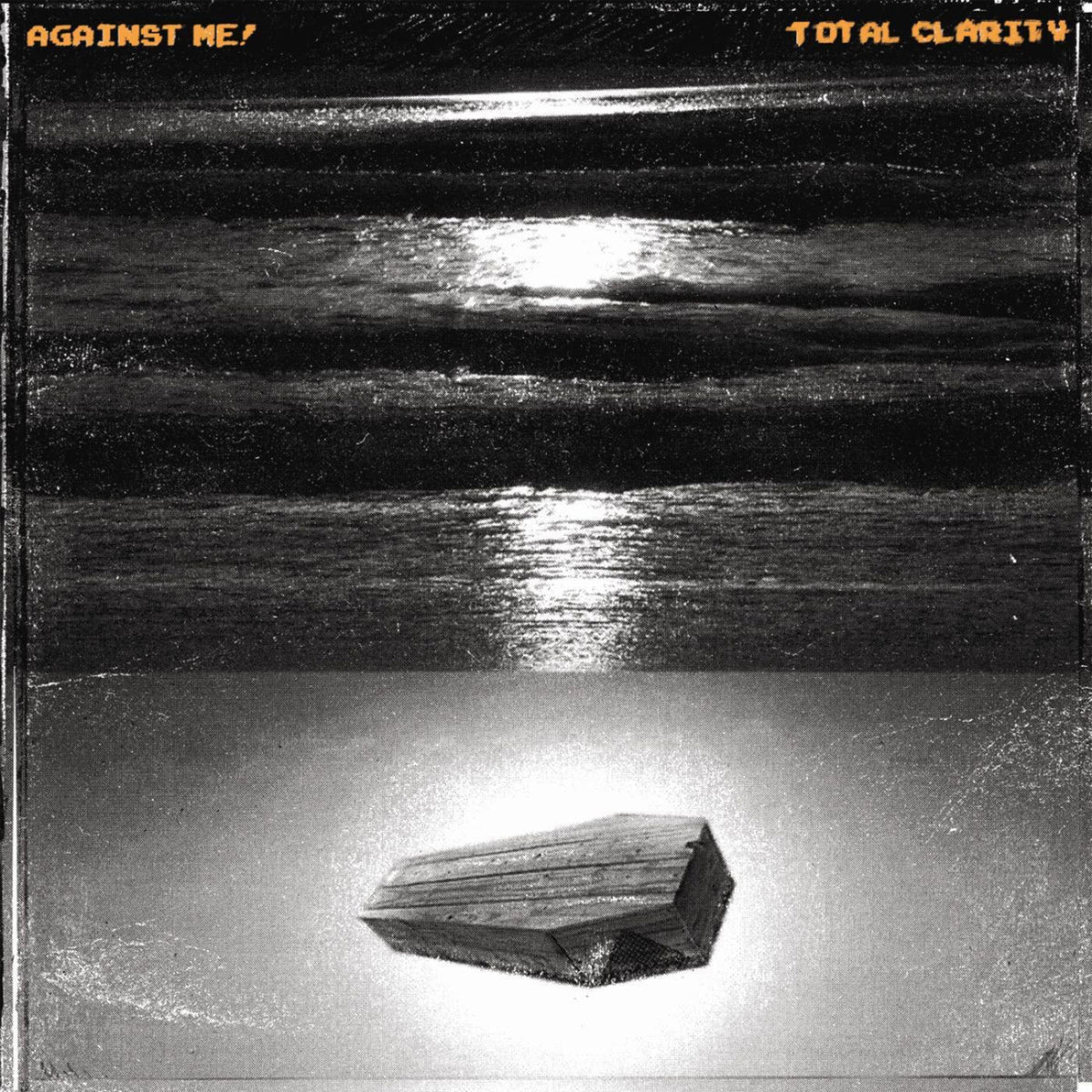 Against Me! – Total Clarity vinyl record cover