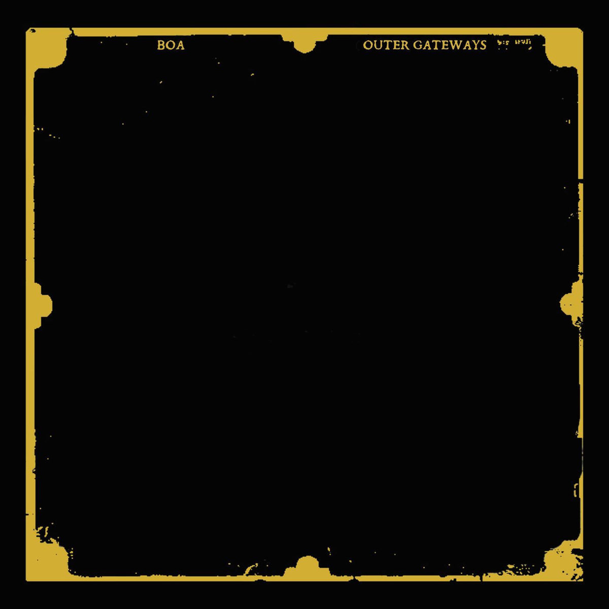 BOA – Outer Gateways — album cover