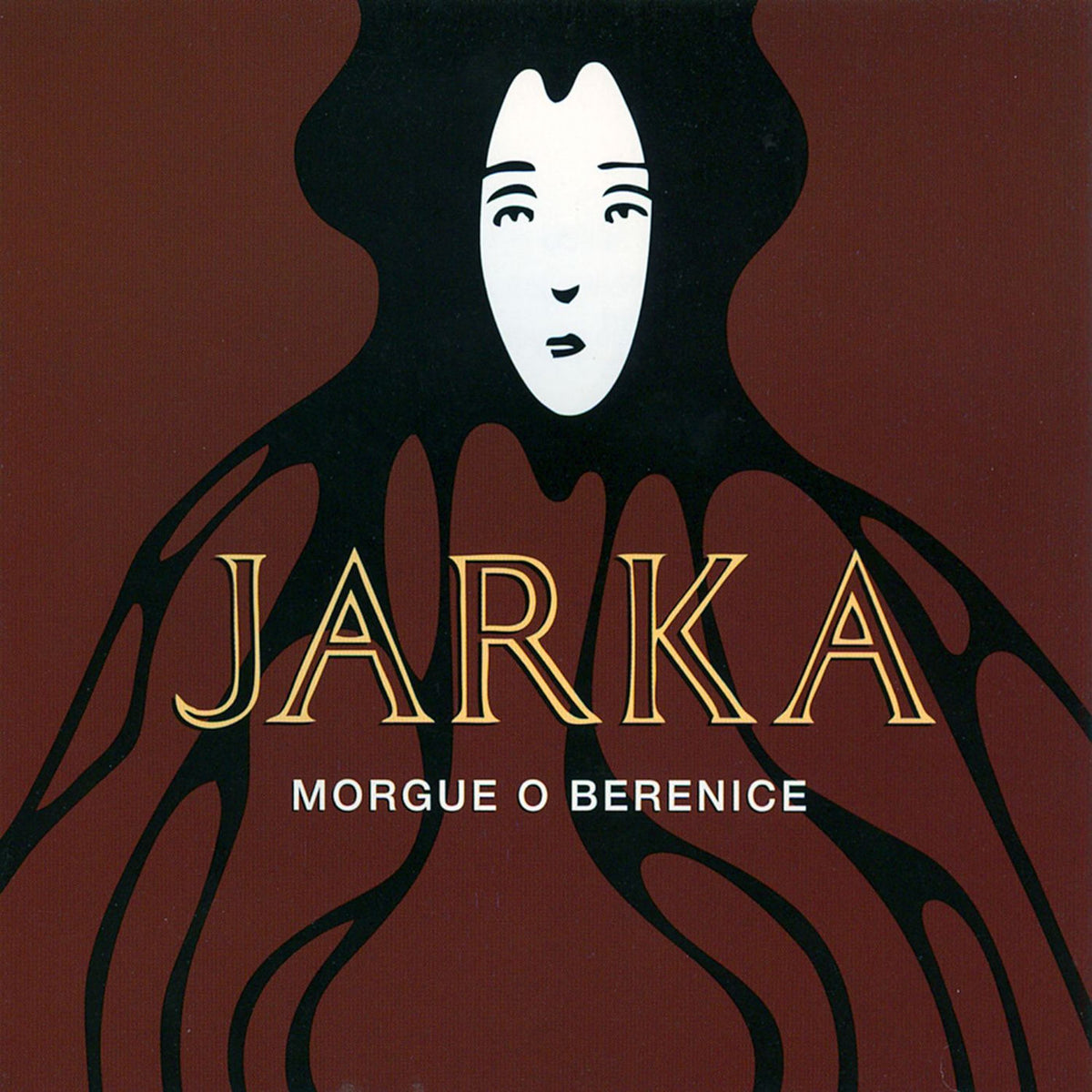 Jarka – Morgue O Berenice vinyl record cover