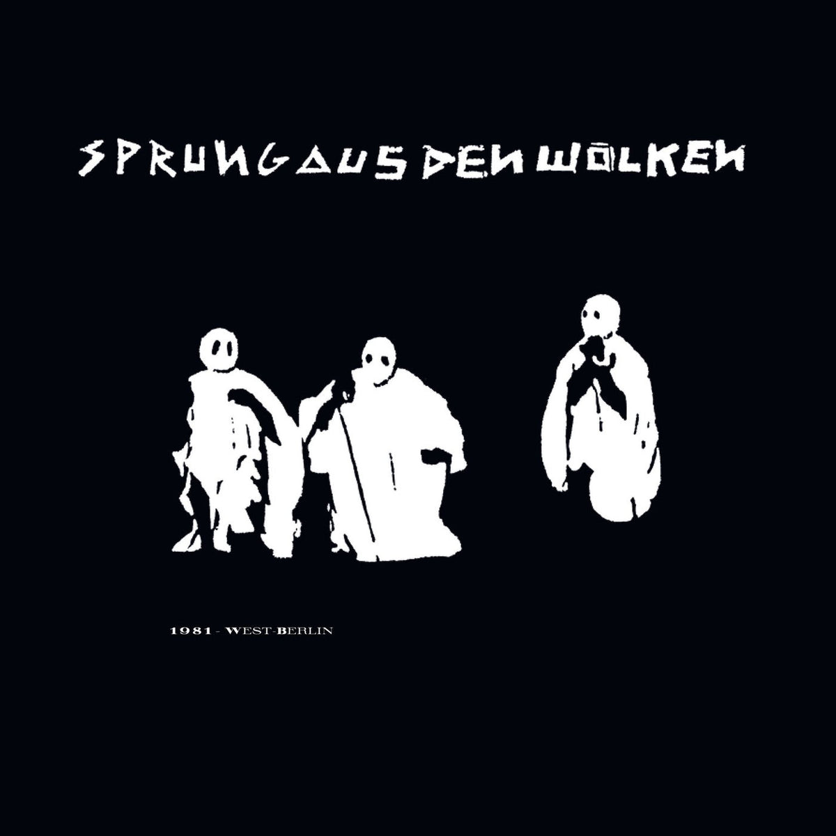 Sprung Aus Den Wolken – 1981 – West-Berlin vinyl cover