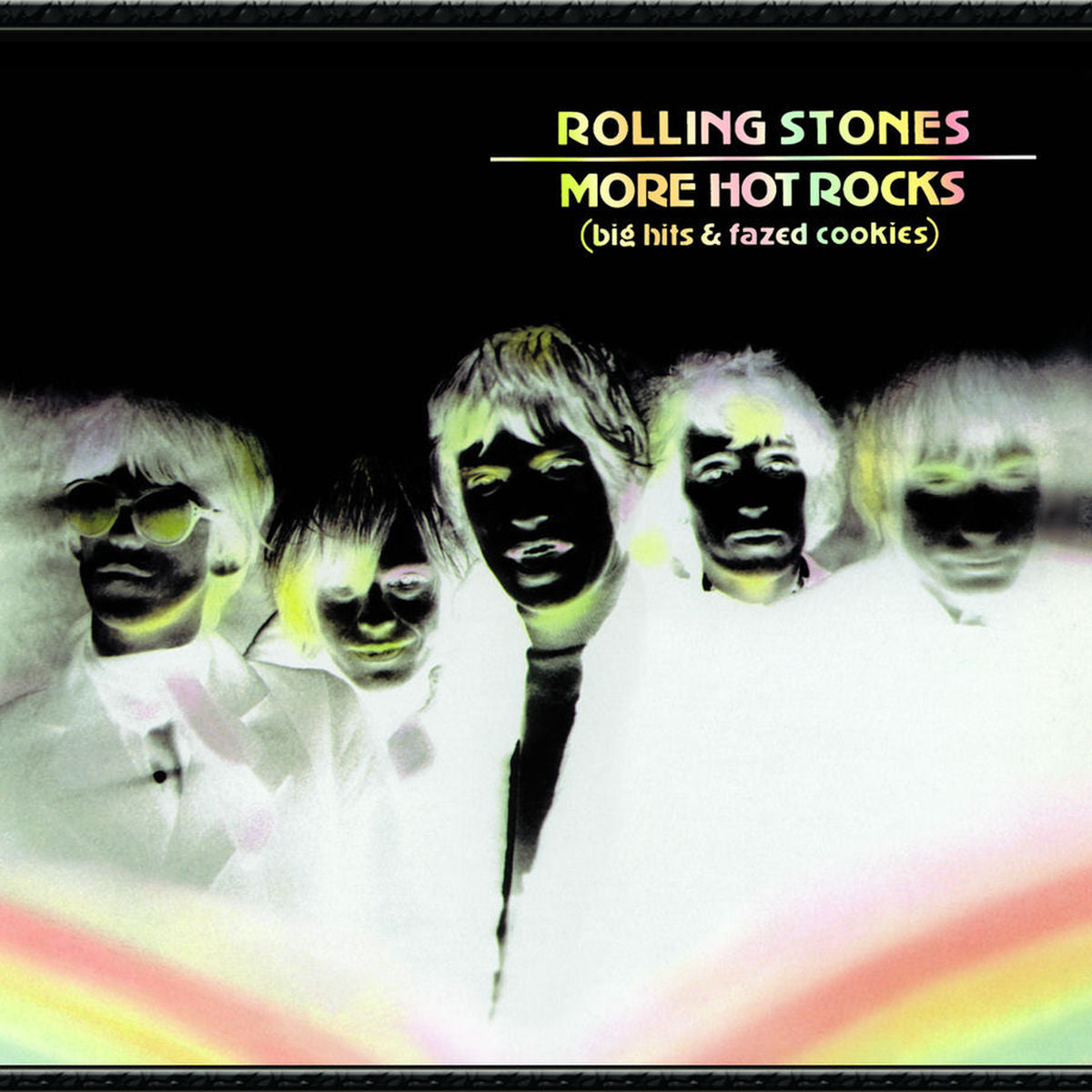Rolling Stones – More Hot Rocks (Big Hits & Fazed Cookies) vinyl record cover