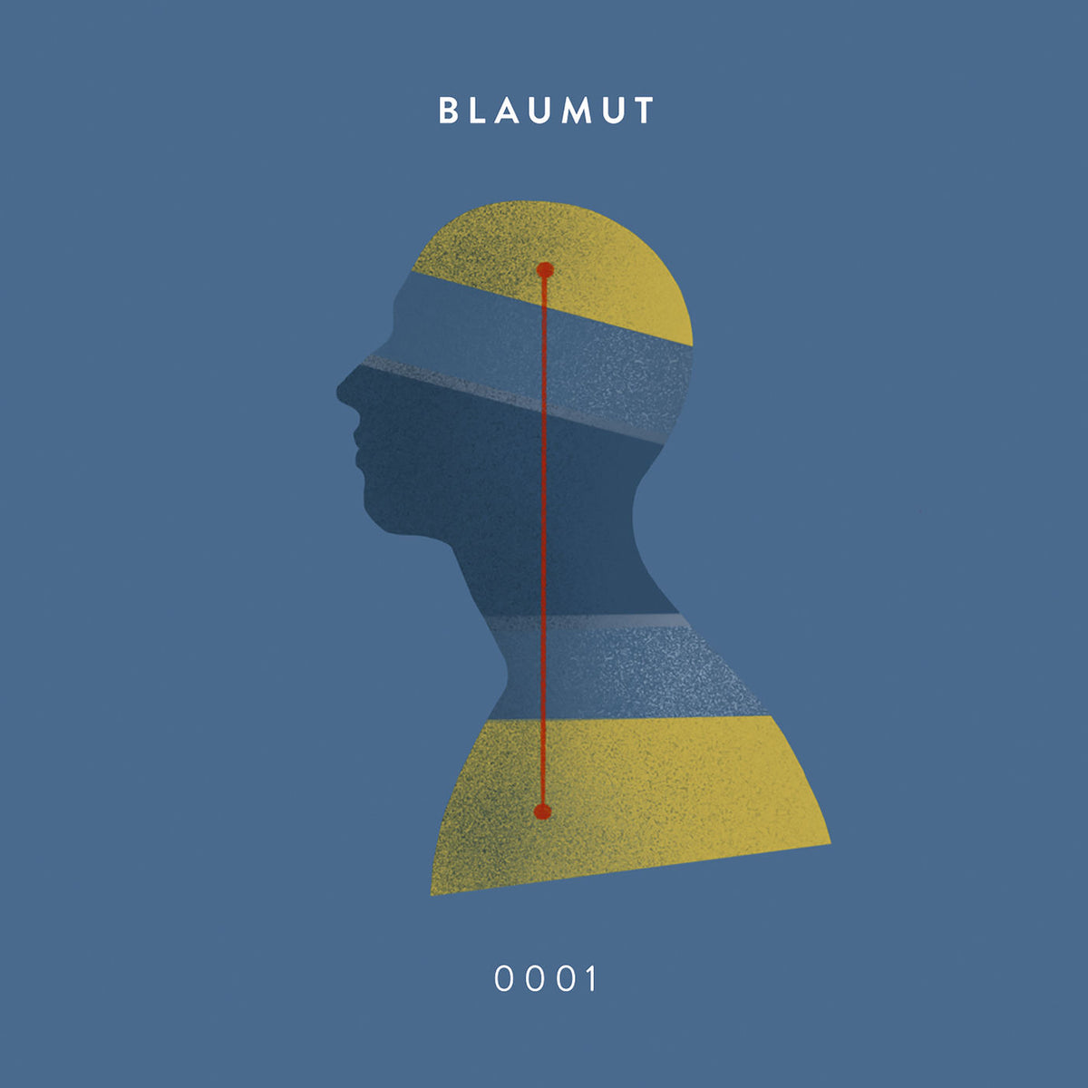 Blaumut – 0001 vinyl record cover