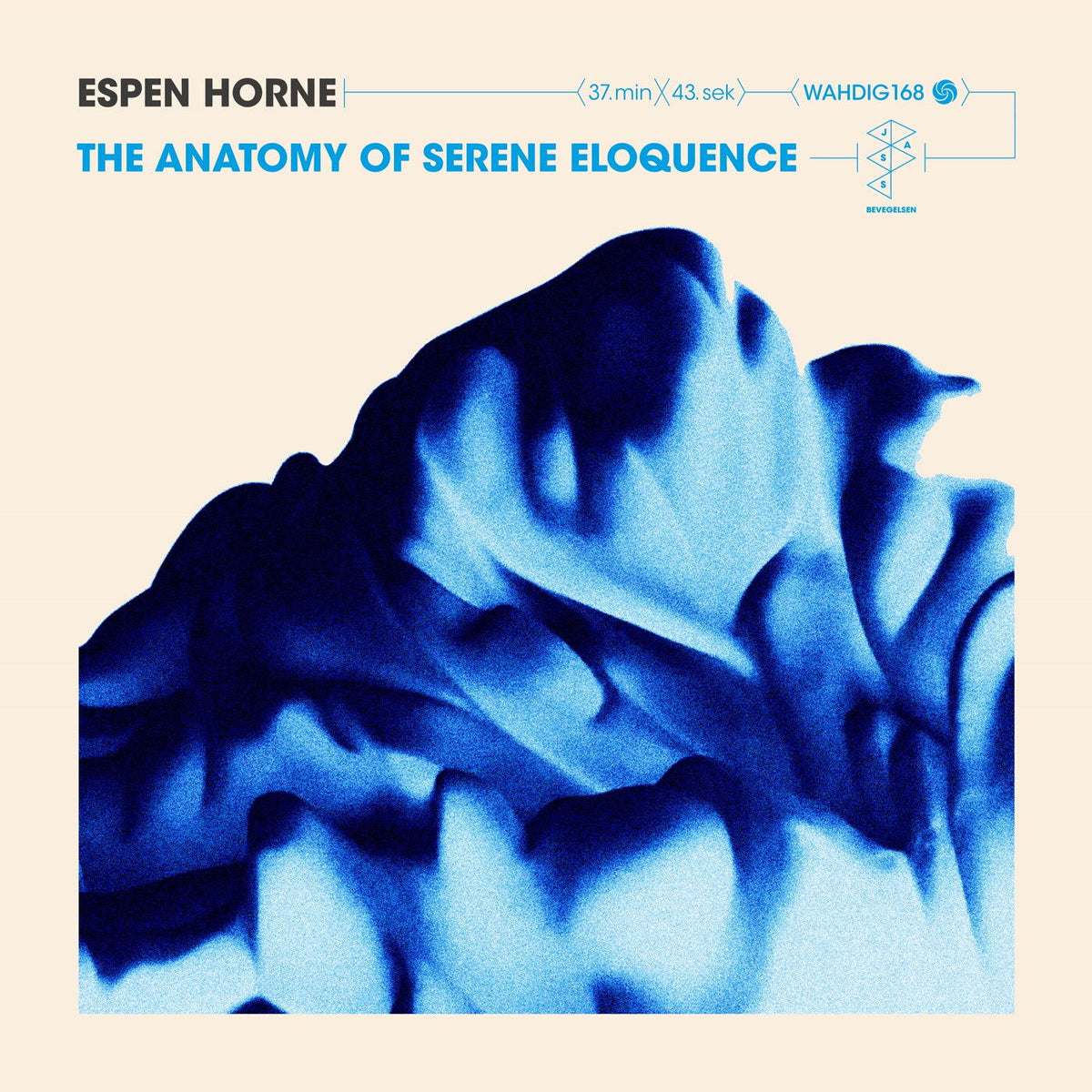 Espen Horne – The Anatomy of Serene Eloquence vinyl record cover
