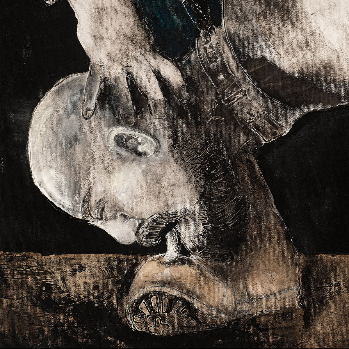 Total Abuse – Looking for Love vinyl cover