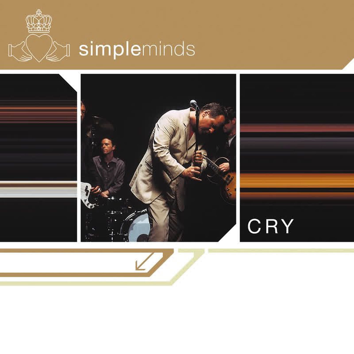 Simple Minds – CRY vinyl record cover
