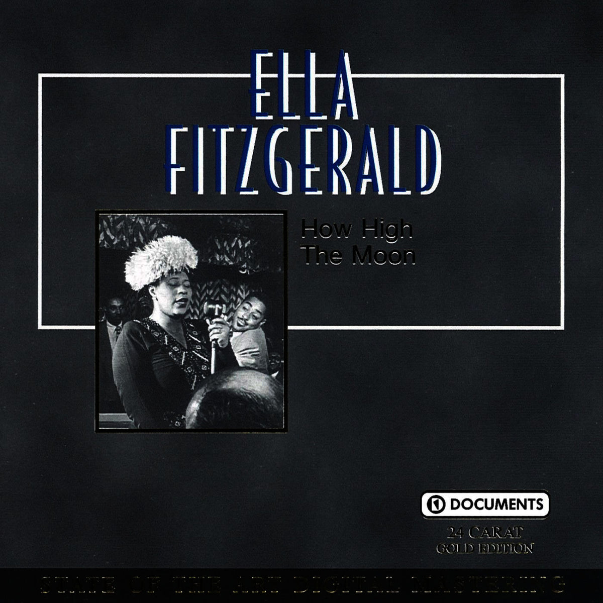Ella Fitzgerald – How High The Moon vinyl cover