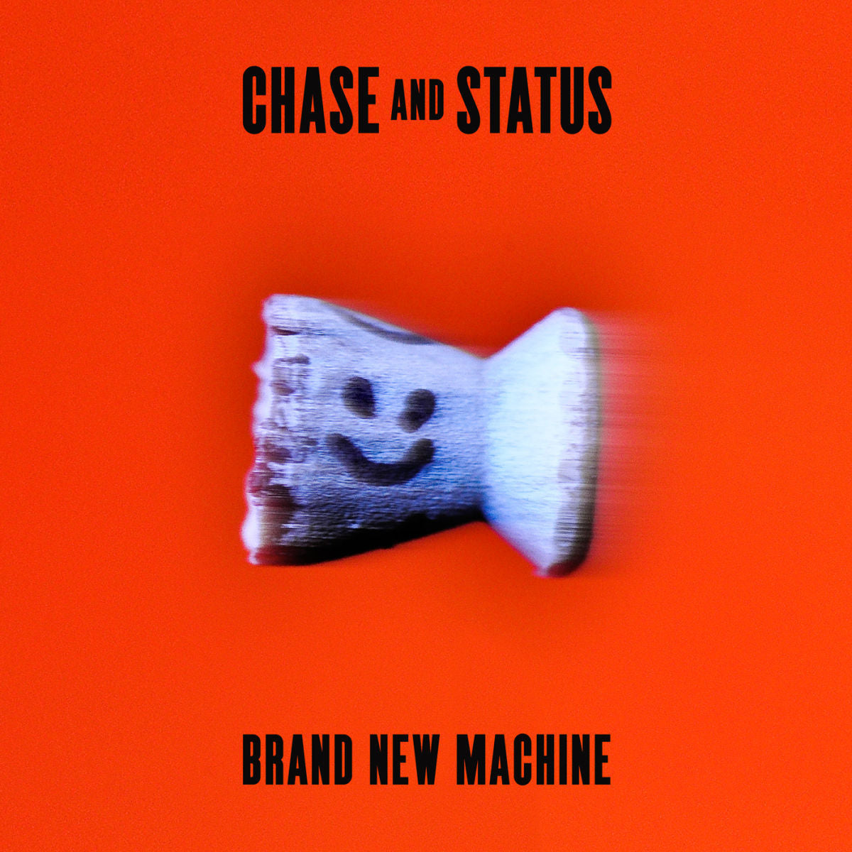 Chase & Status – Brand New Machine [2LP] (UK IMPORT) vinyl record cover