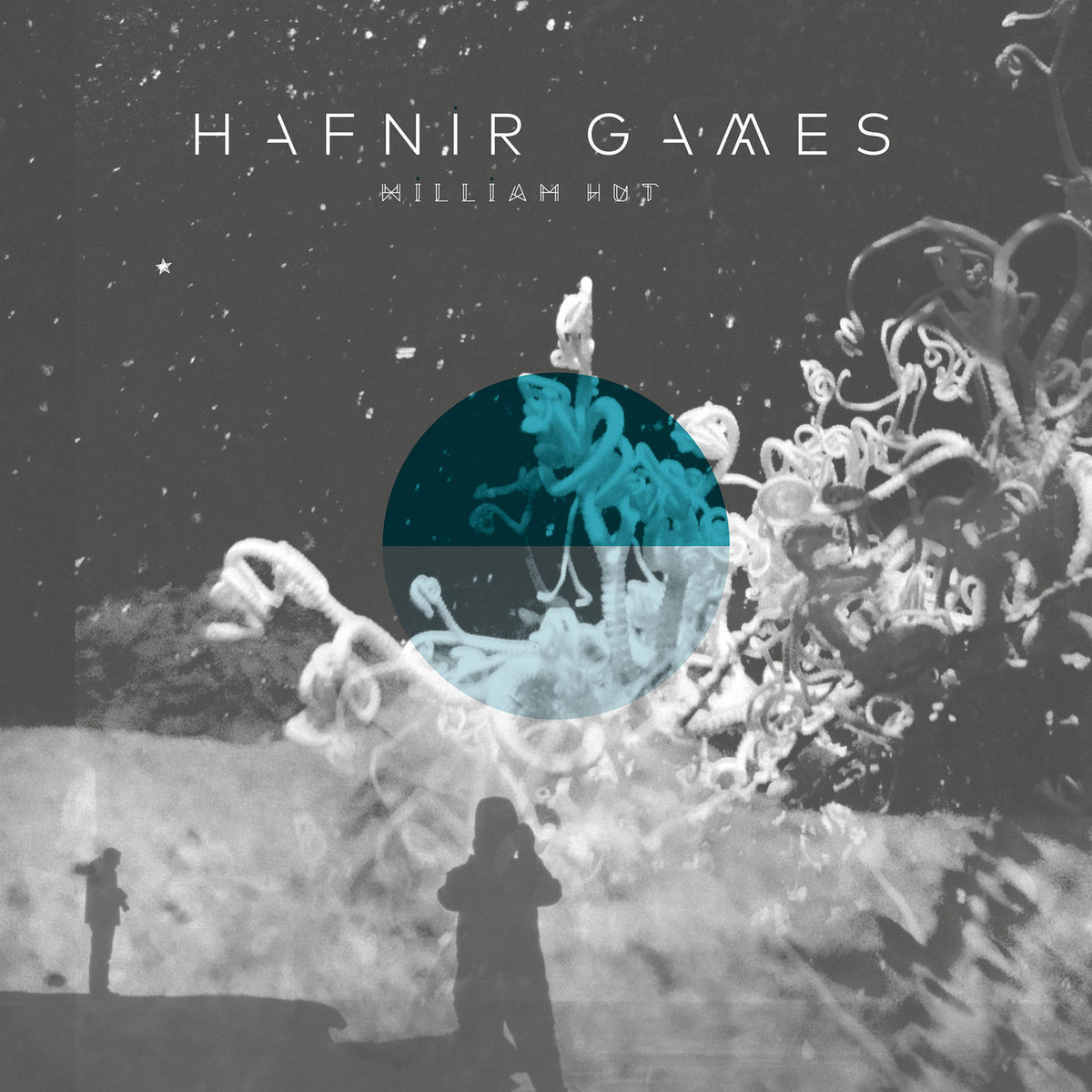 William Hut – Hafnir Games vinyl record cover