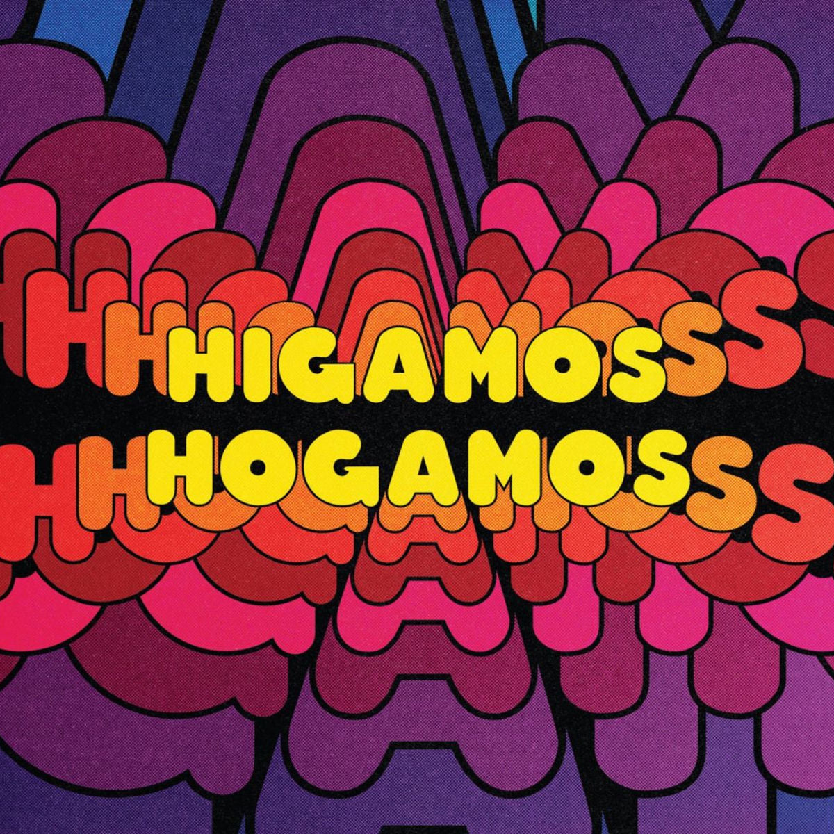Higamos Hogamos – Infinity Plus One vinyl record cover