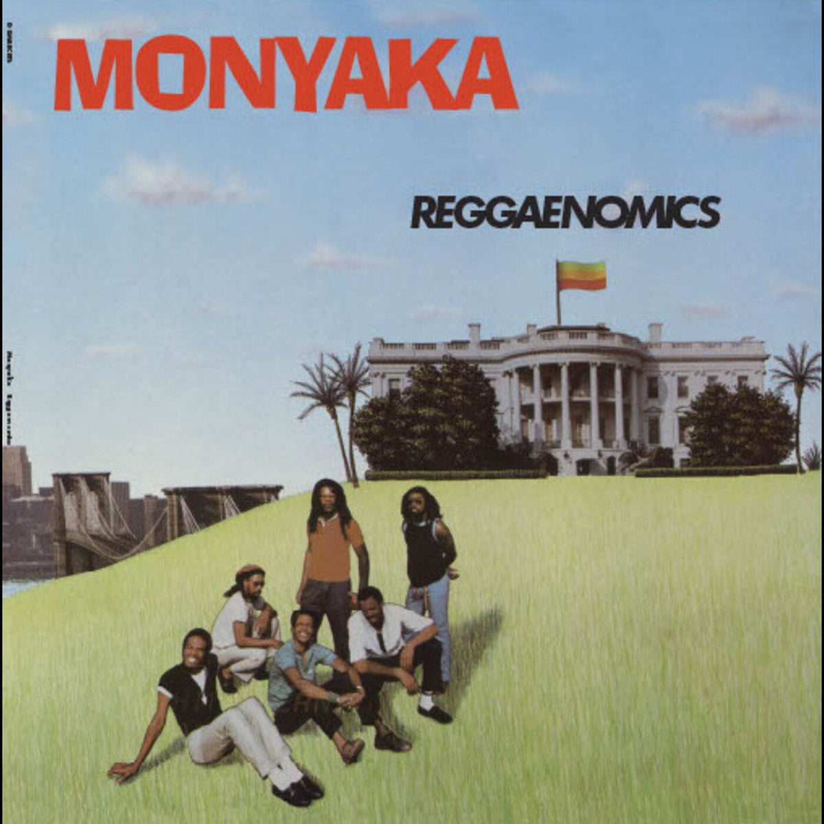 Monyaka – Reggaenomics vinyl record cover