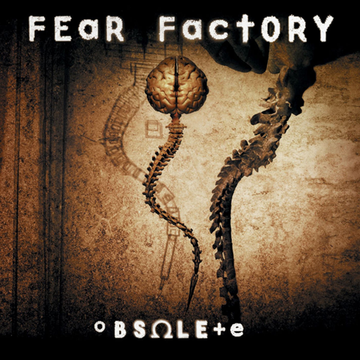 Fear Factory – Obsolete (Special Edition) vinyl cover