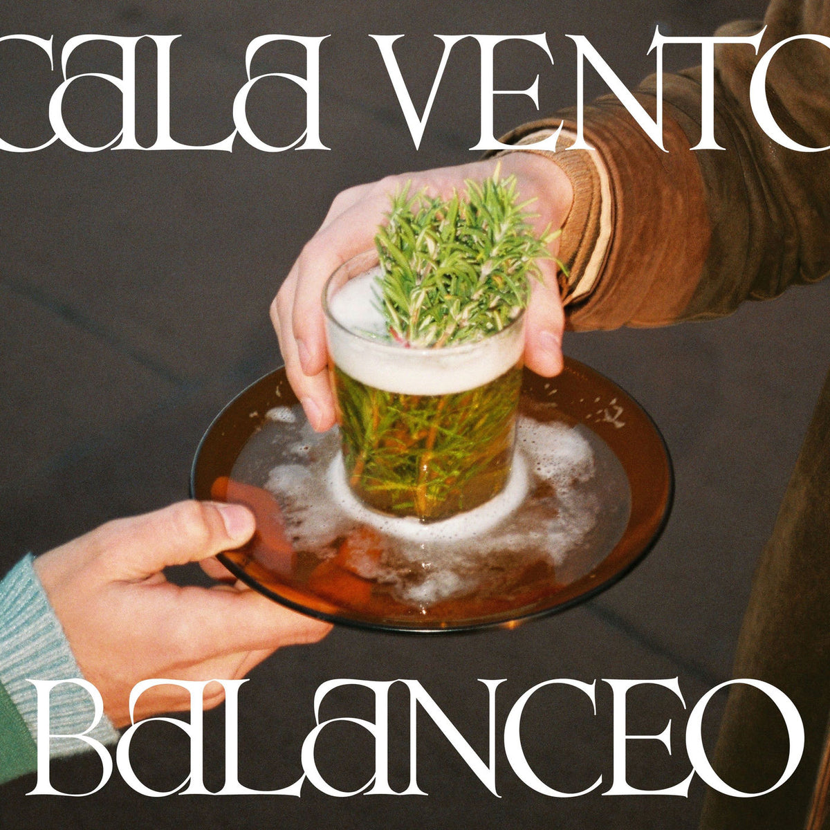 Cala Vento – Balanceo vinyl record cover