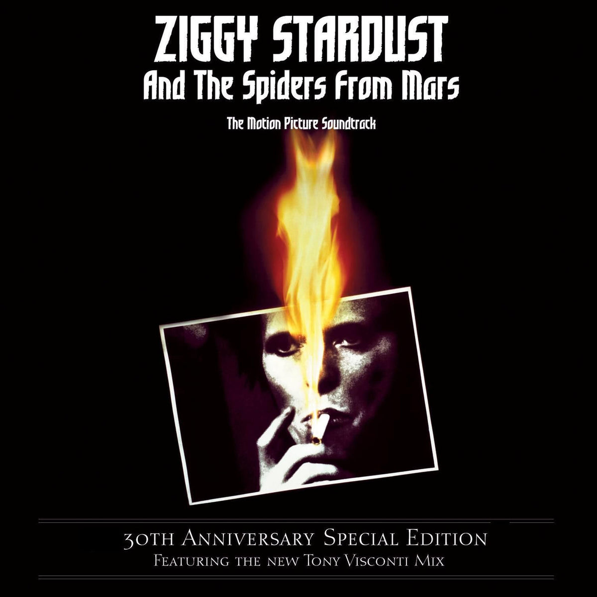 David Bowie – Ziggy Stardust And The Spiders vinyl record cover