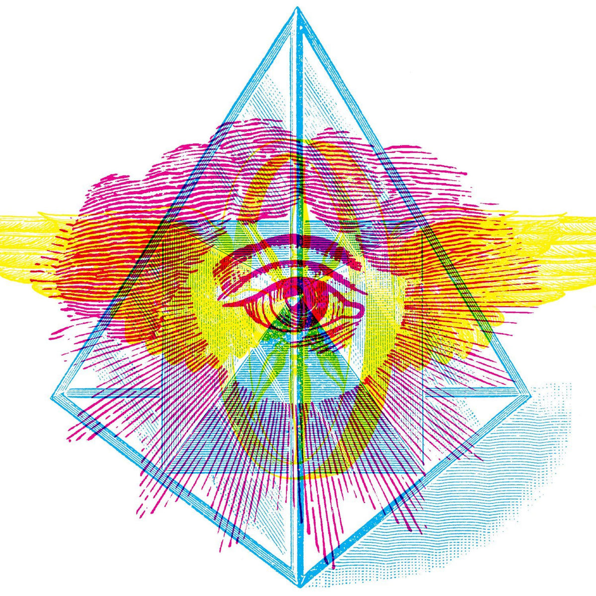 Teeth of the Sea – Hypnoticon vinyl cover
