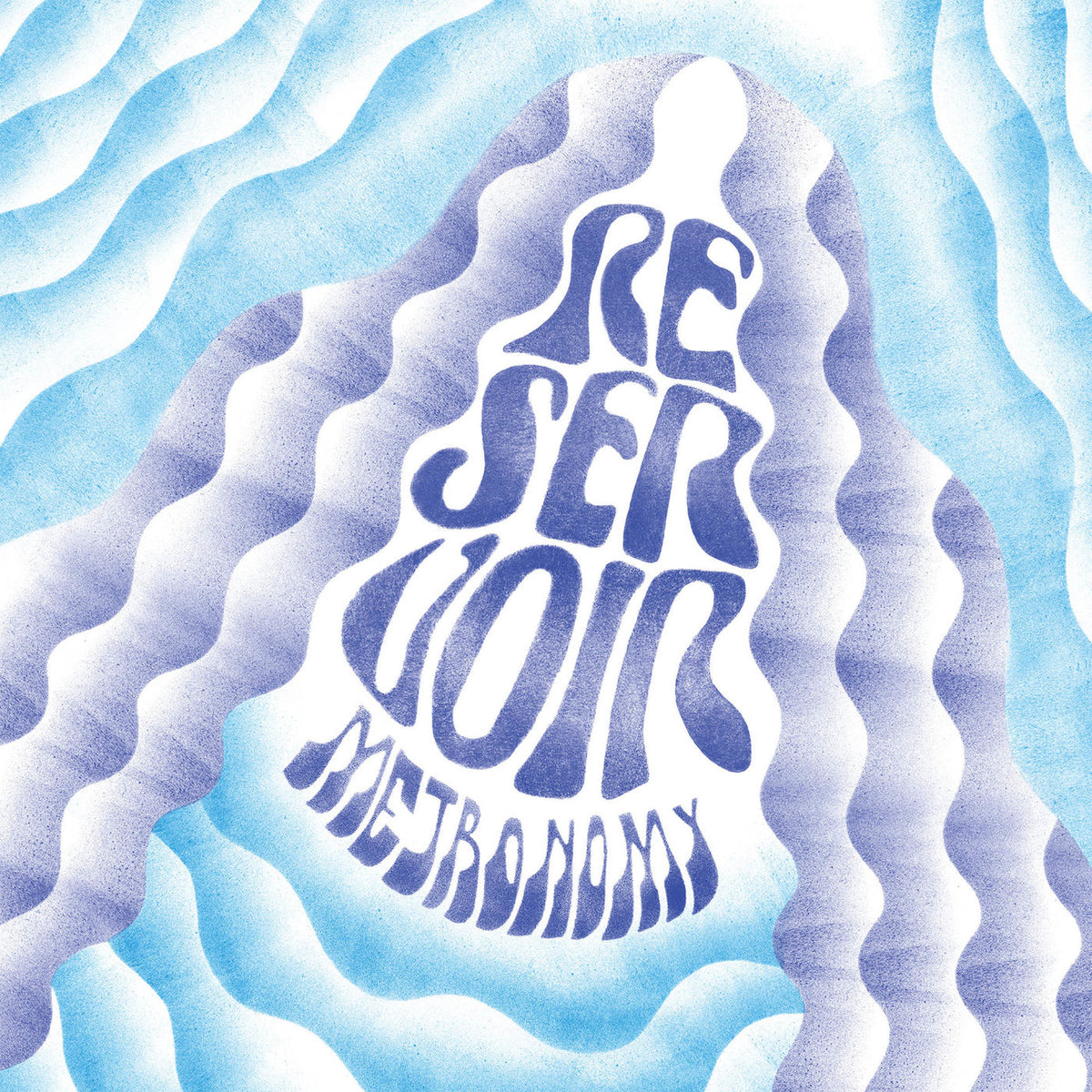 Metronomy – Reservoir (Jacques Lu Cont Remix) vinyl cover