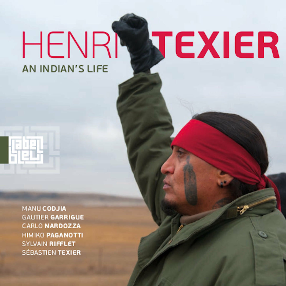 Henri Texier – An Indian's Life vinyl cover