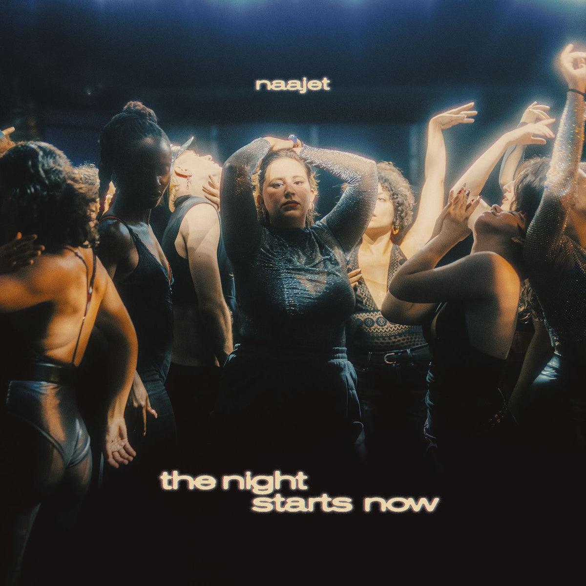Naajet – The Night Starts Now vinyl cover