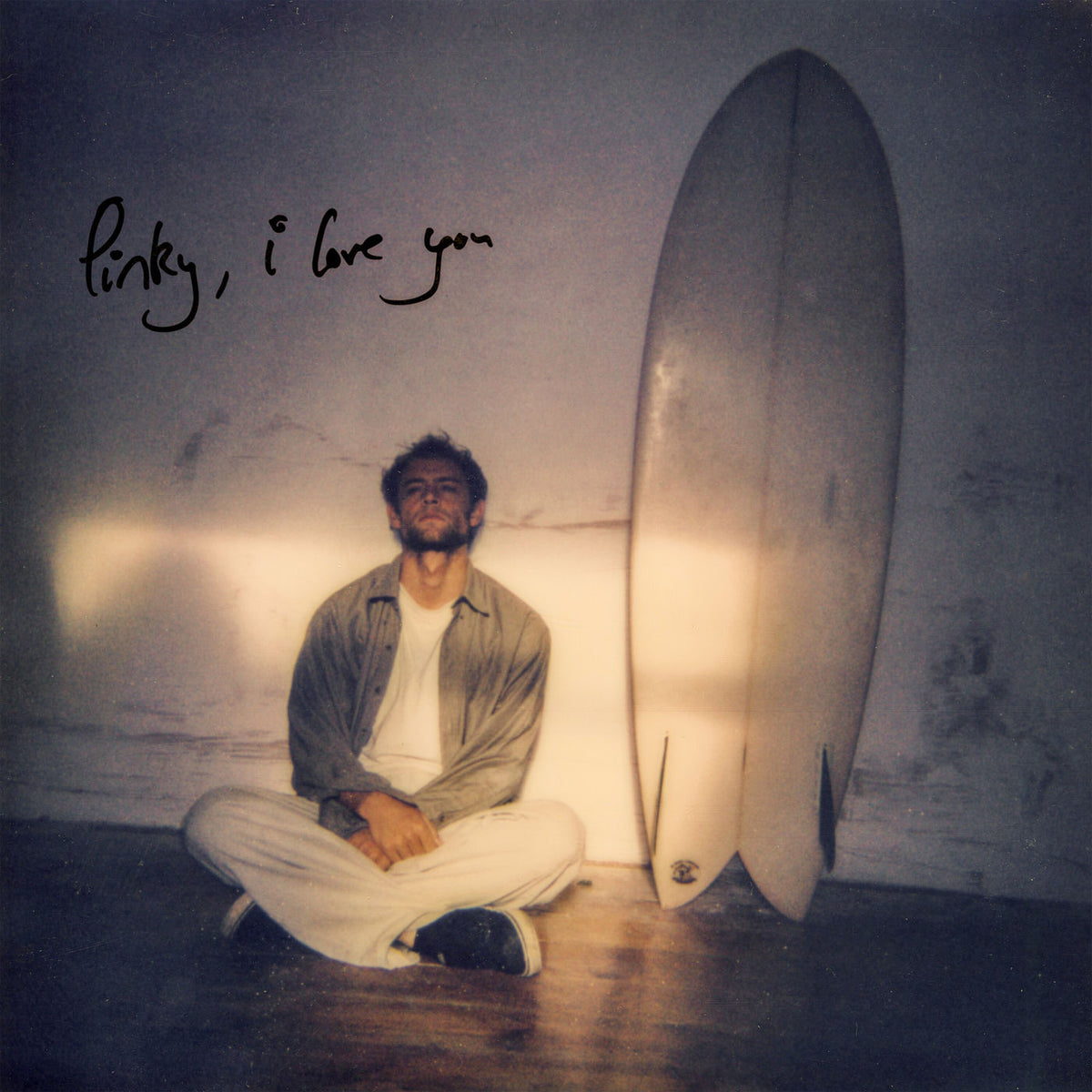 Jacob Slater – Pinky, I Love You vinyl record cover