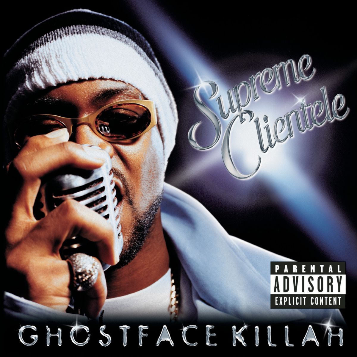 Ghostface Killah – Supreme Clientele (25th Anniversary Edition) vinyl record cover
