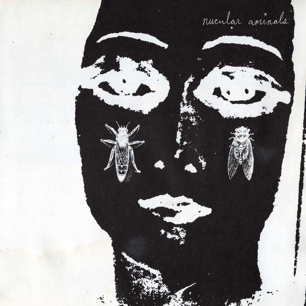 Nucular Aminals – Nobody's Man b/w Kill Your Dogs and Garrison + Phillips/Garrison Phillips vinyl cover