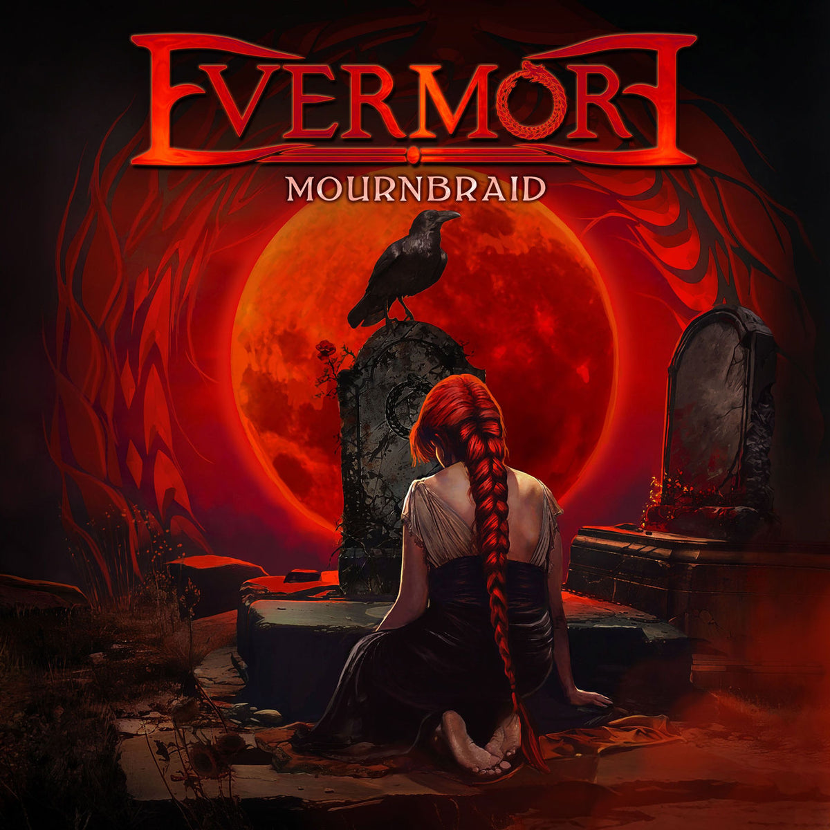 Evermore – Mournbraid vinyl record cover