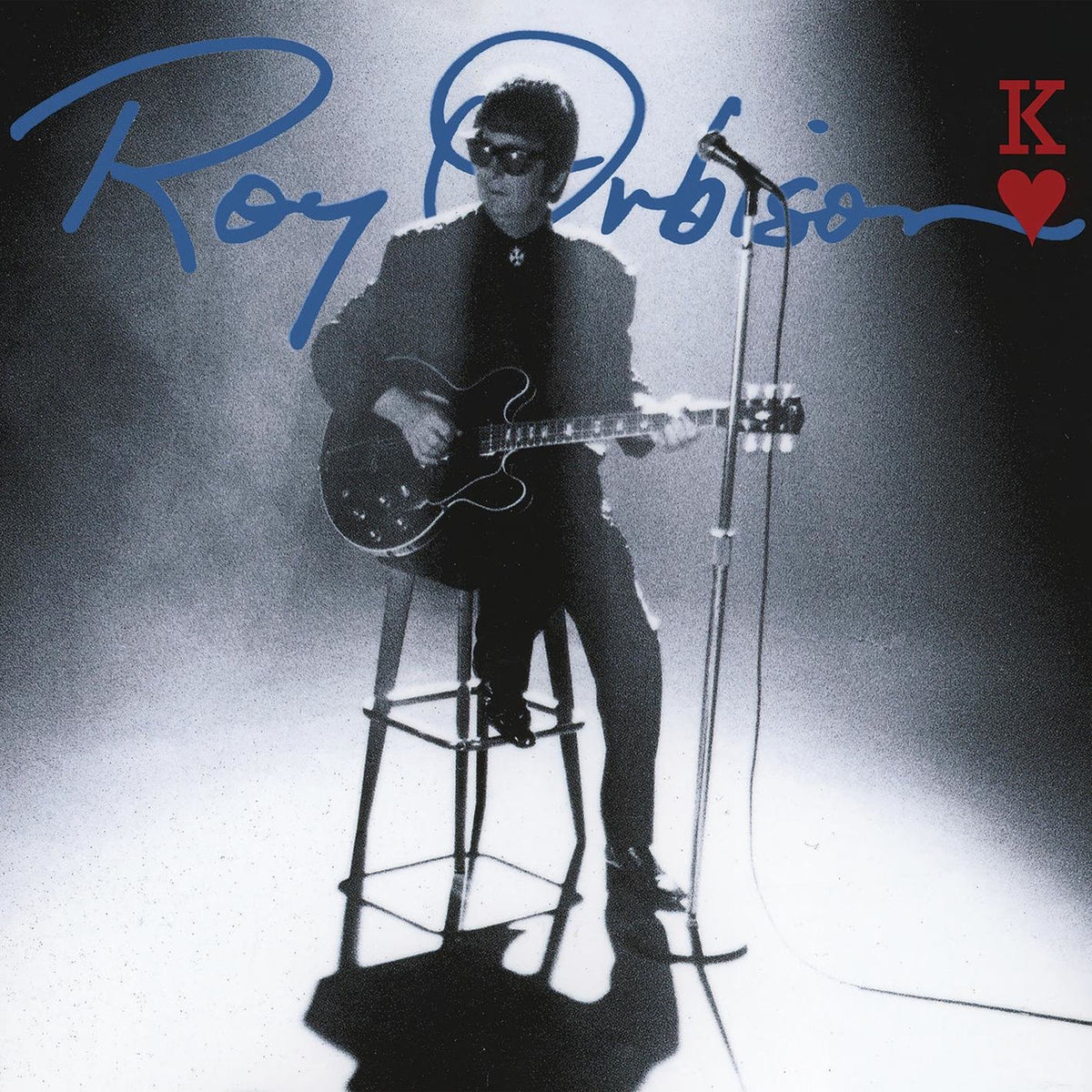 Roy Orbison – King of Hearts vinyl record cover