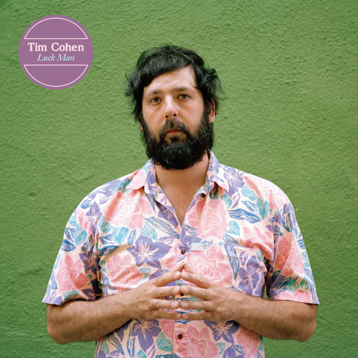 Tim Cohen – Luck Man vinyl record cover