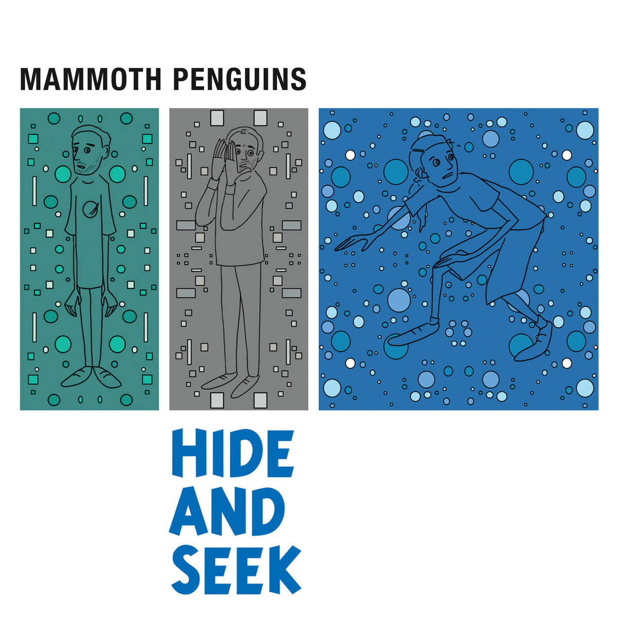 Mammoth Penguins – Hide and Seek vinyl cover
