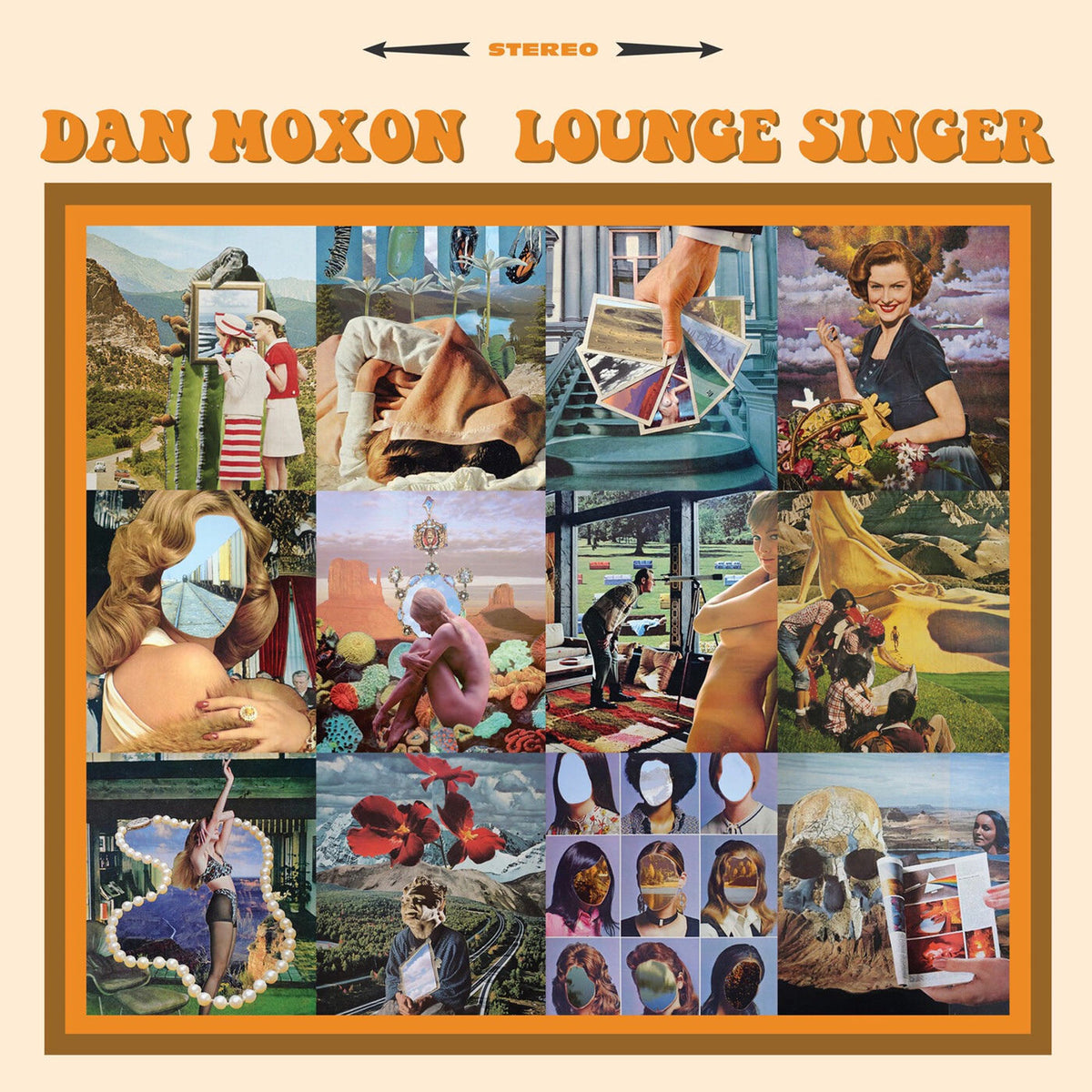 Dan Moxon – Lounge Singer vinyl record cover