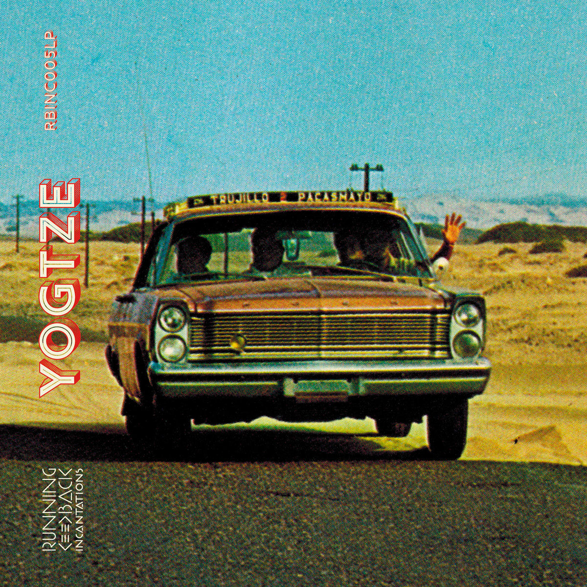Yogtze – Yogtze vinyl record cover