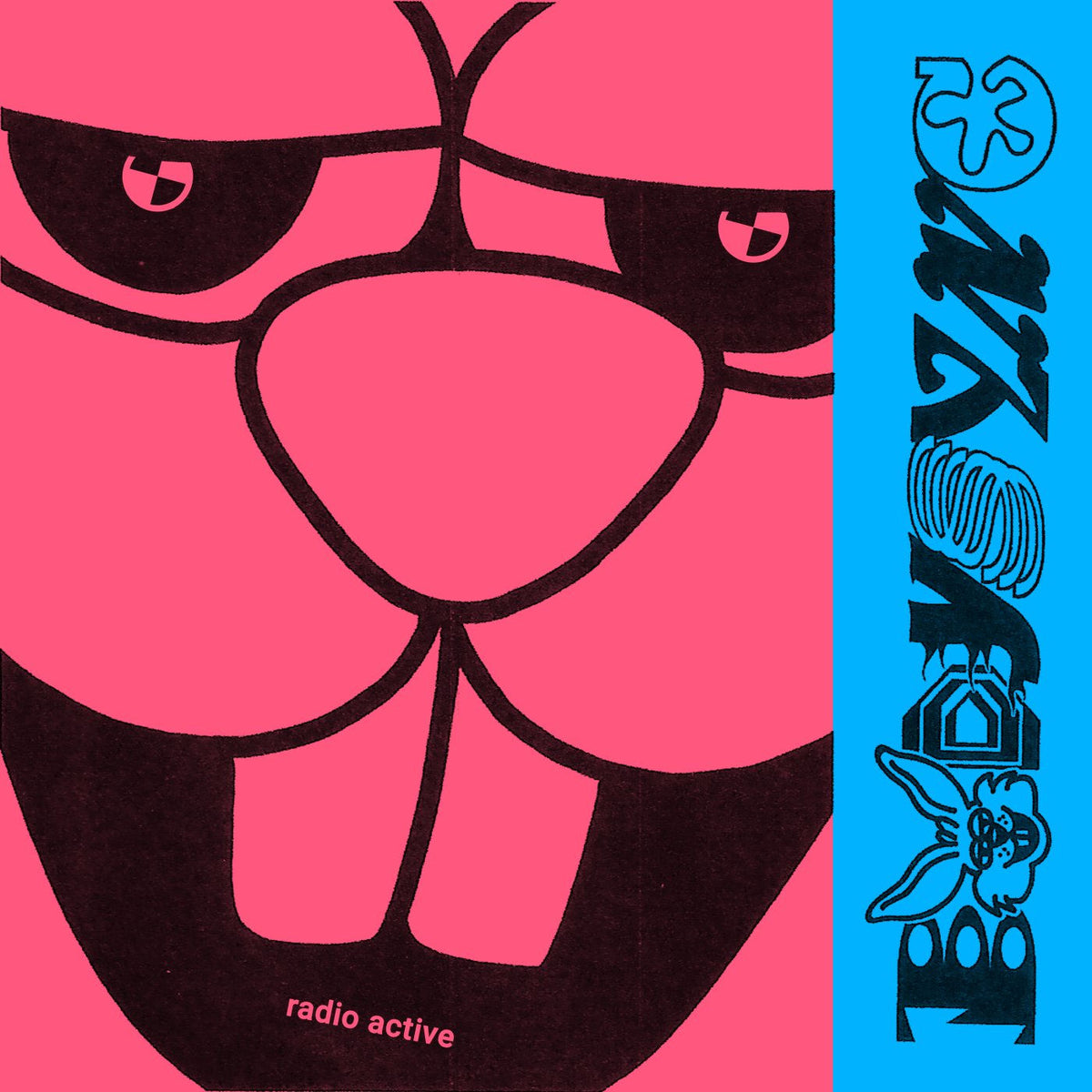 Bodysync – Radio Active vinyl record cover