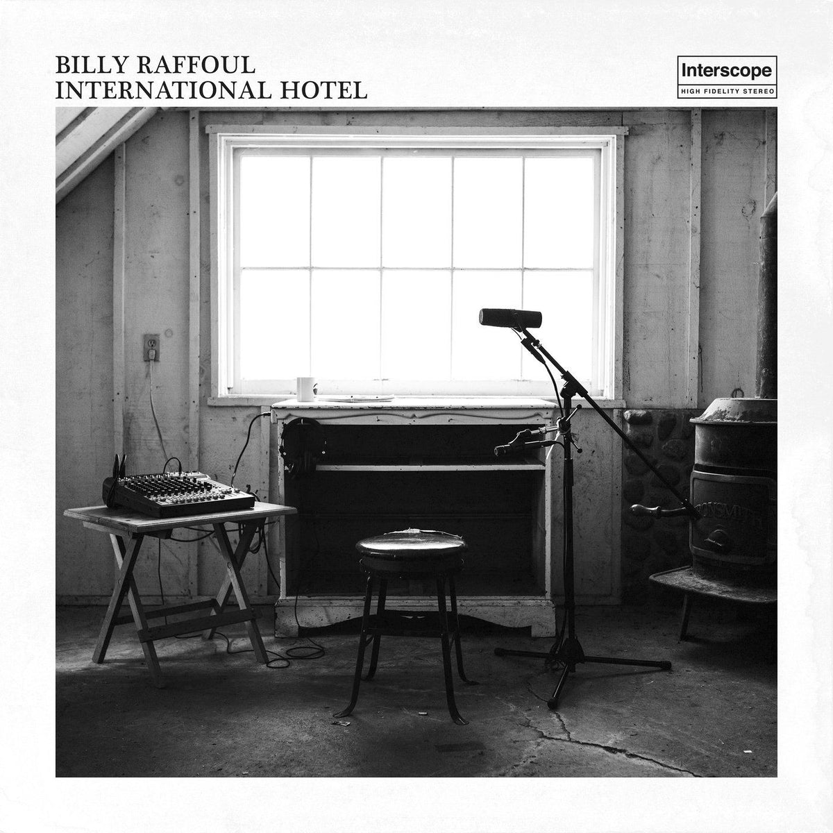 Billy Raffoul – International Hotel vinyl record cover