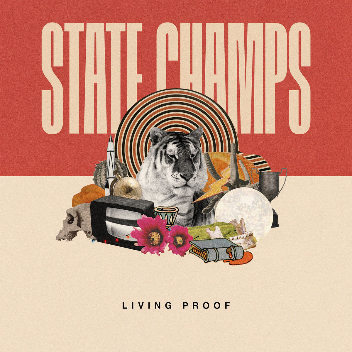 State Champs – Living Proof vinyl record cover