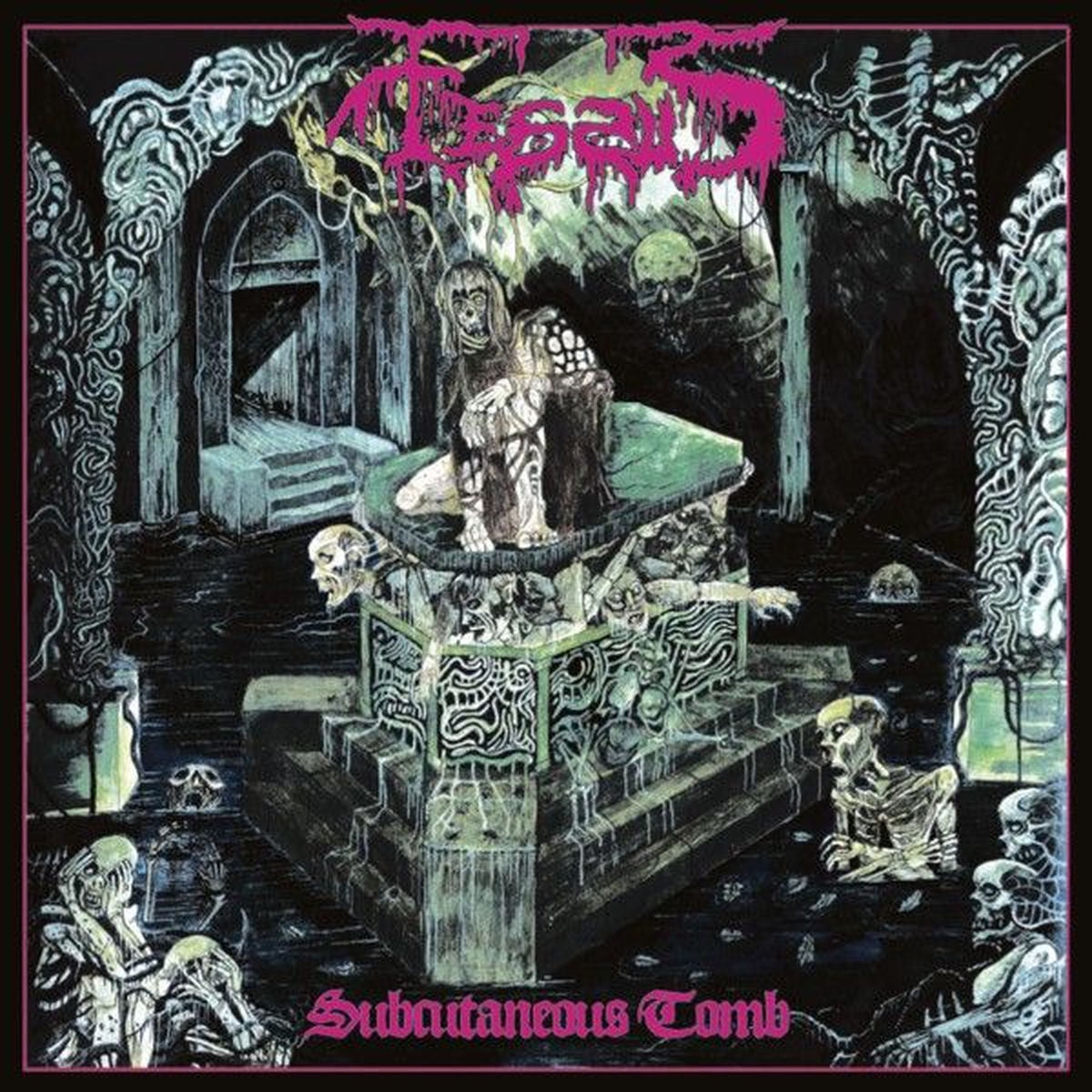 Fessus – Subcutaneous Tomb (Coloured Vinyl) vinyl record cover