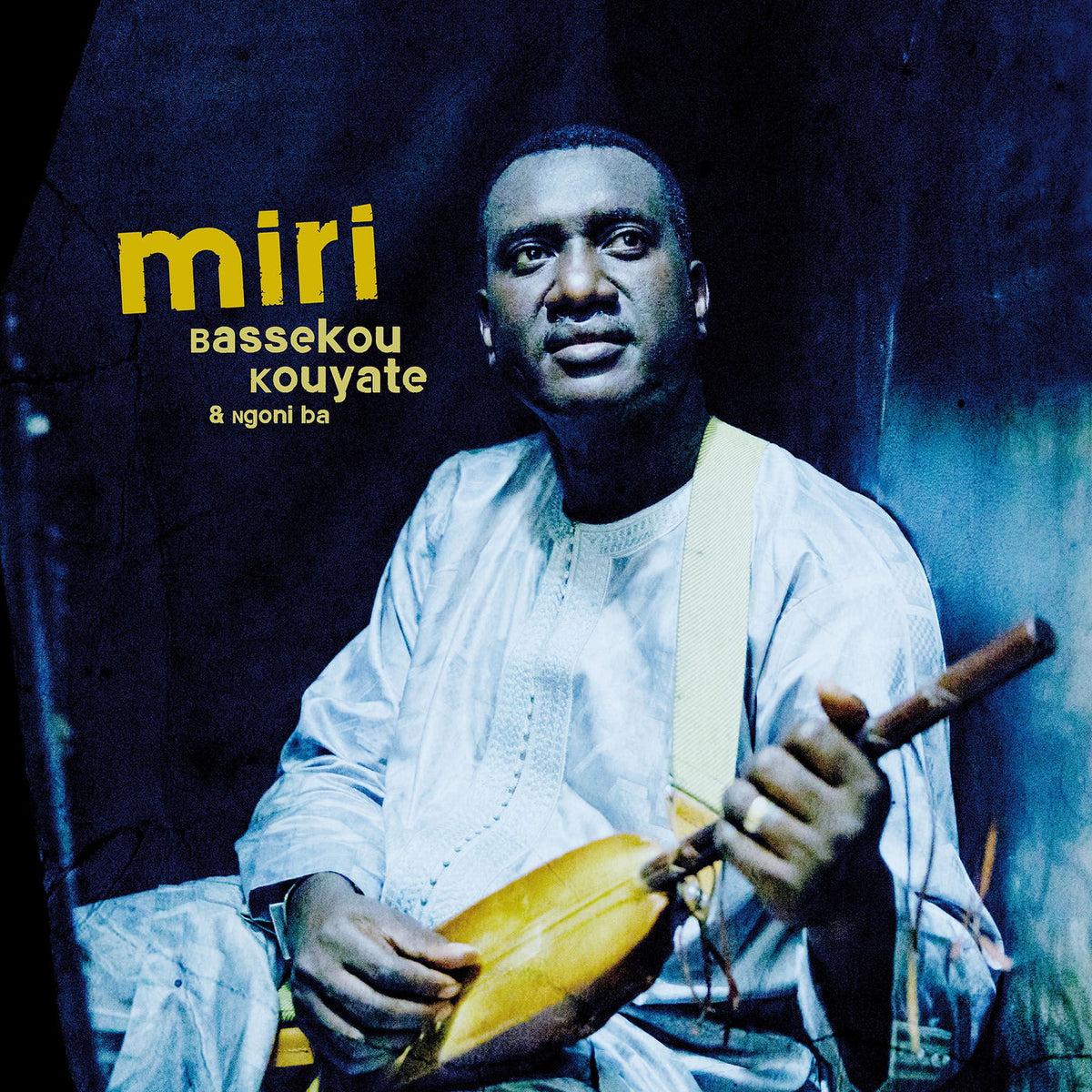 Bassekou Kouyate – Miri vinyl cover