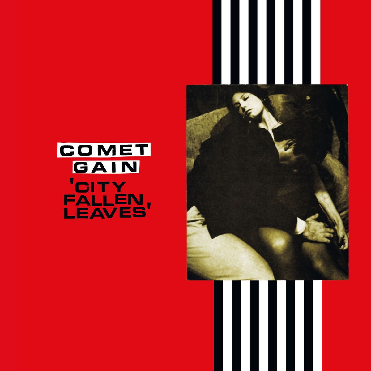 Comet Gain – City Fallen Leaves vinyl record cover