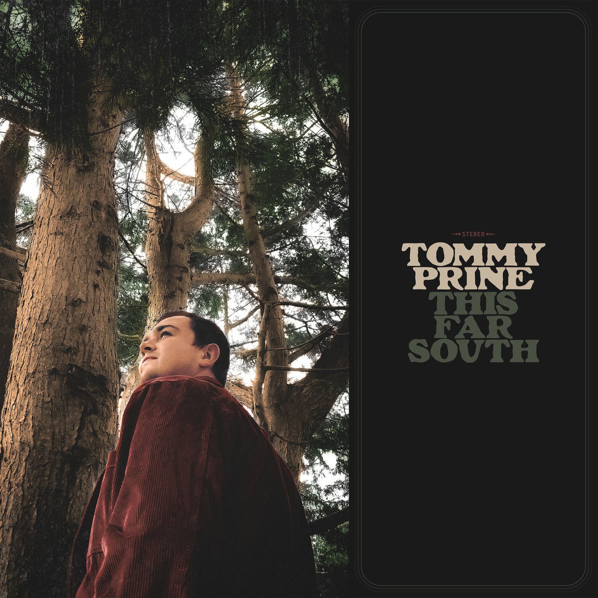 Tommy Prine – This Far South vinyl record cover
