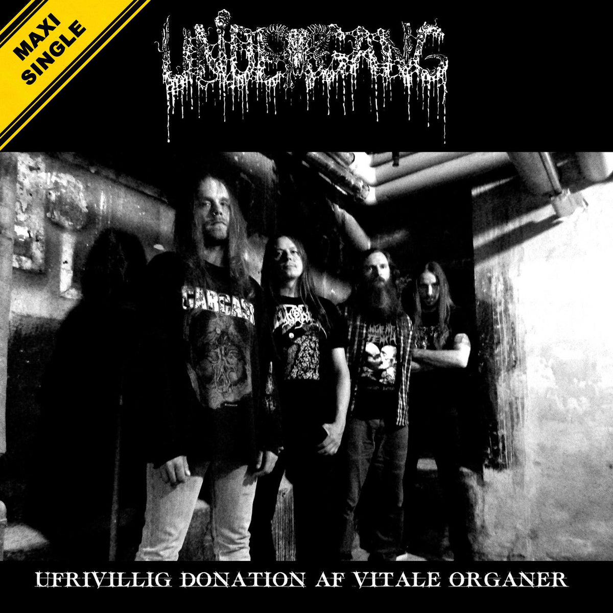 Undergang – Ufrivillig Donation Af Vitale Organer vinyl cover