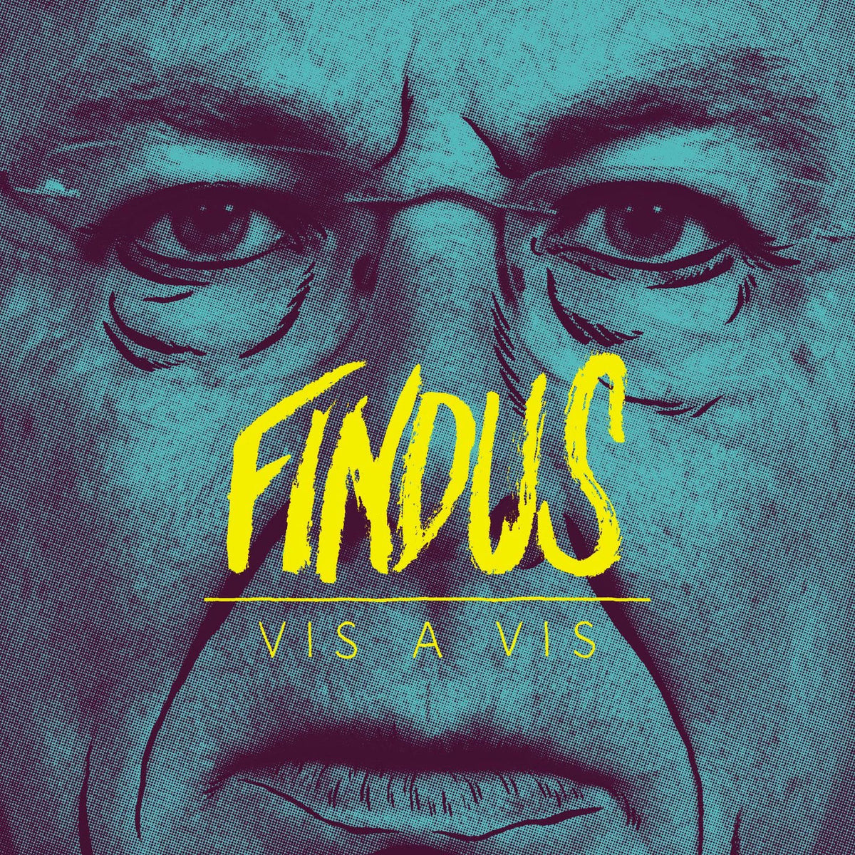 Findus – Vis A Vis vinyl record cover