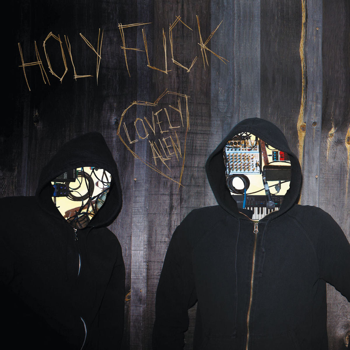 Holy Fuck – Lovely Allen vinyl cover