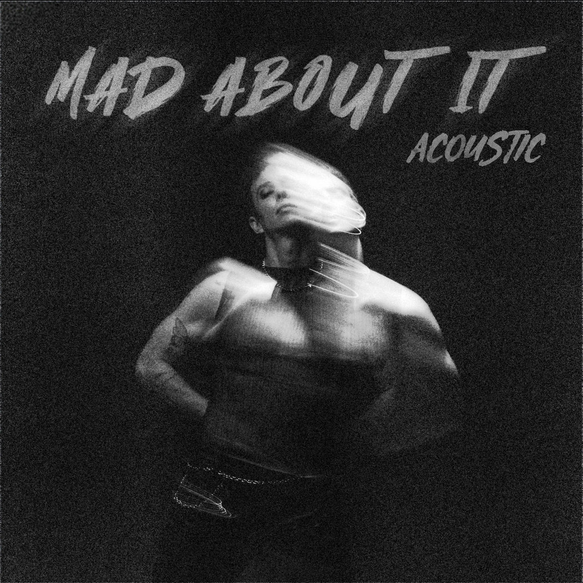 D3lta – Mad About It vinyl record cover