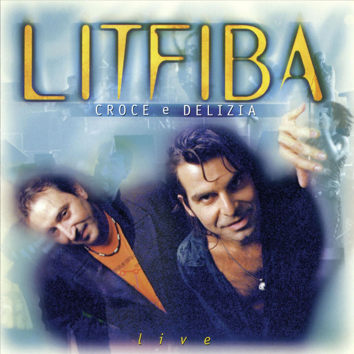 Litfiba – Croce E Delizia vinyl record cover