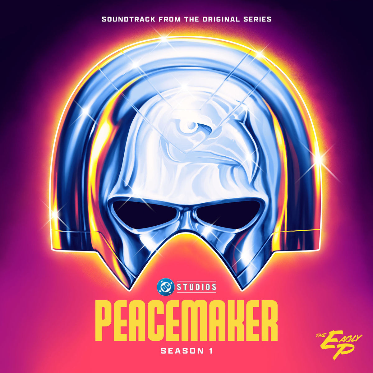 Various Artists – Peacemaker: Season 1 - The Eagly-P (Soundtrack from the HBO Max® Original Series) vinyl cover