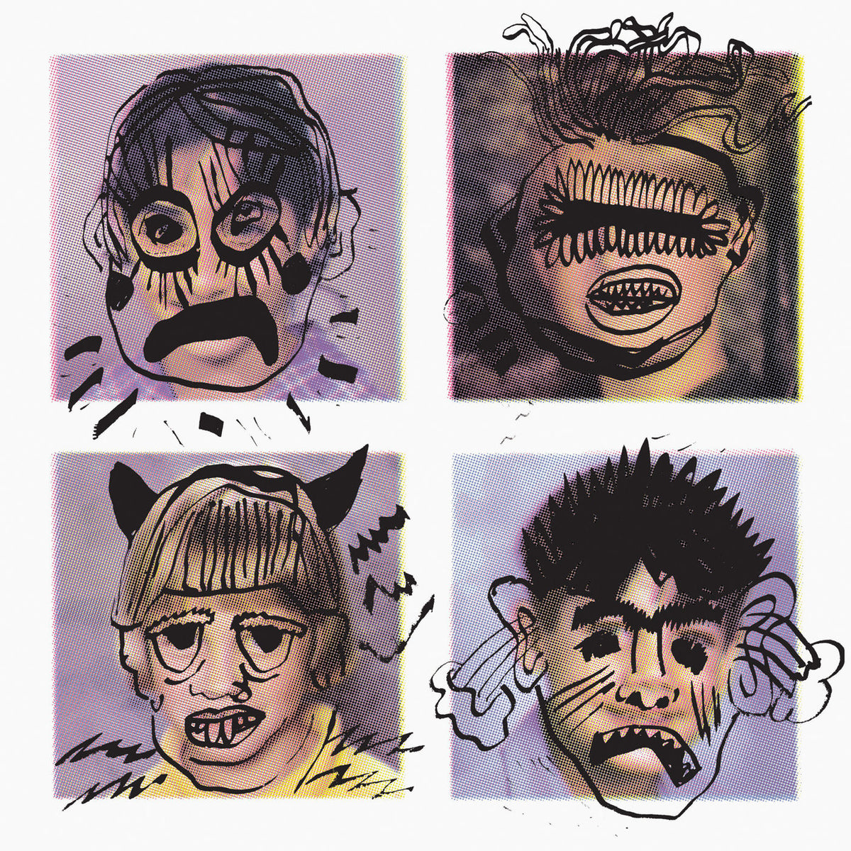 School Damage – School Damage vinyl cover