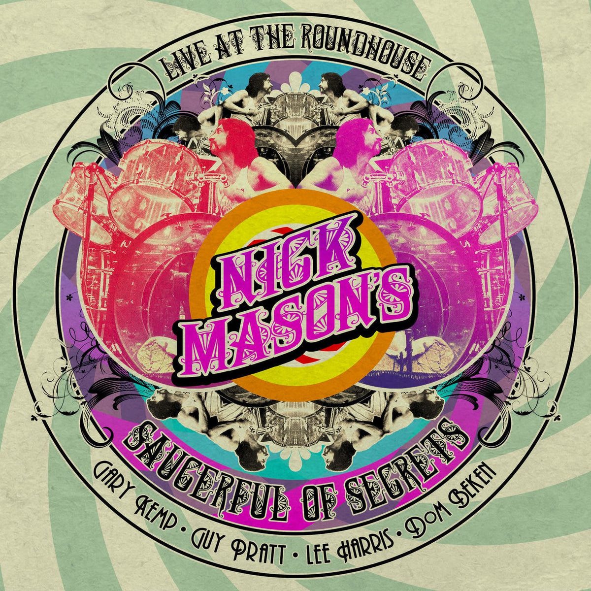 Nick Masons Saucerful Of Secrets – Live At The Roundhouse — record image 1