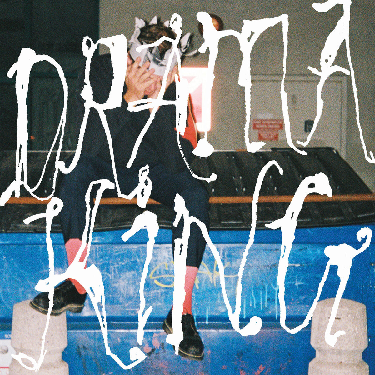 Peter Bibby – Drama King vinyl record cover