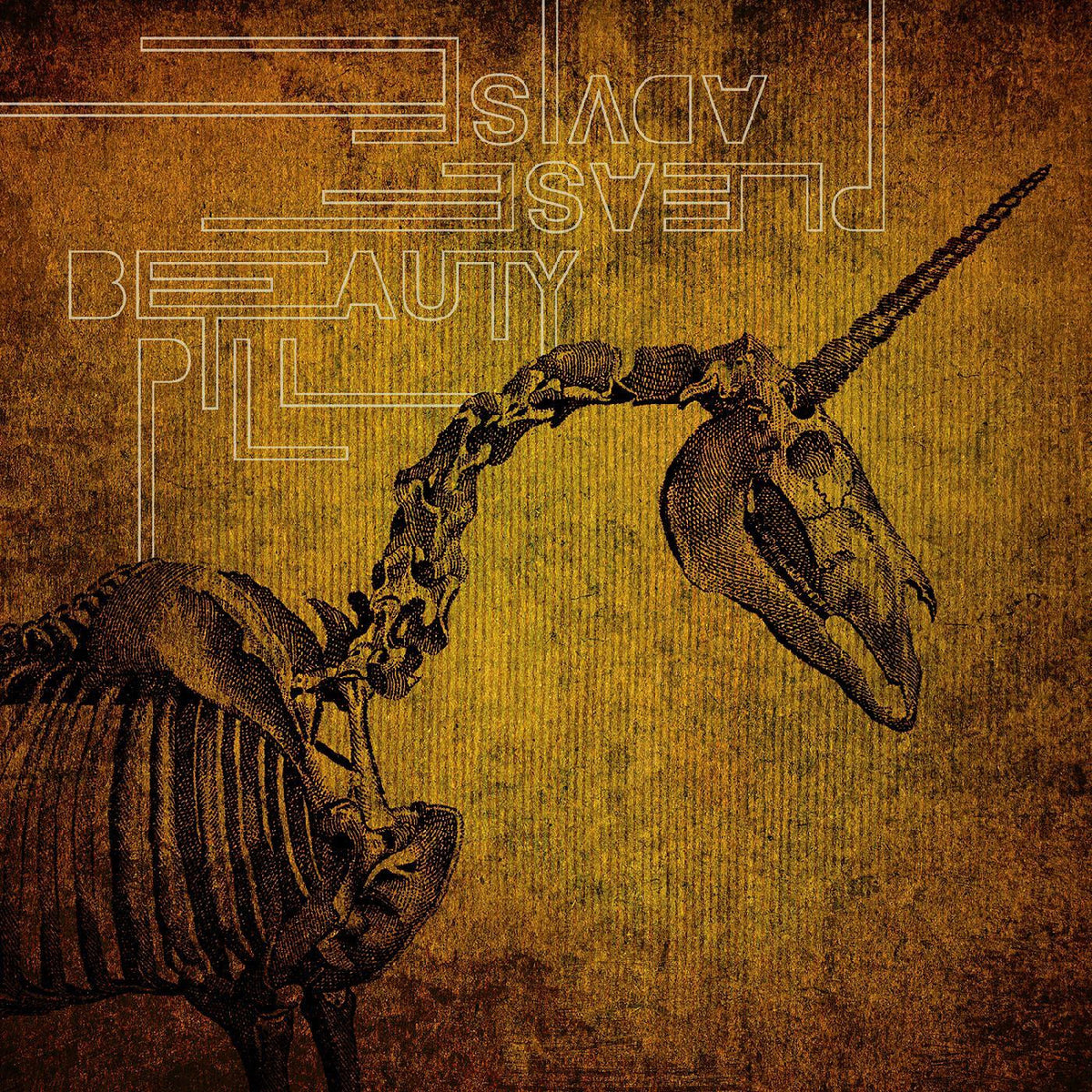 Beauty Pill – Please Advise vinyl cover