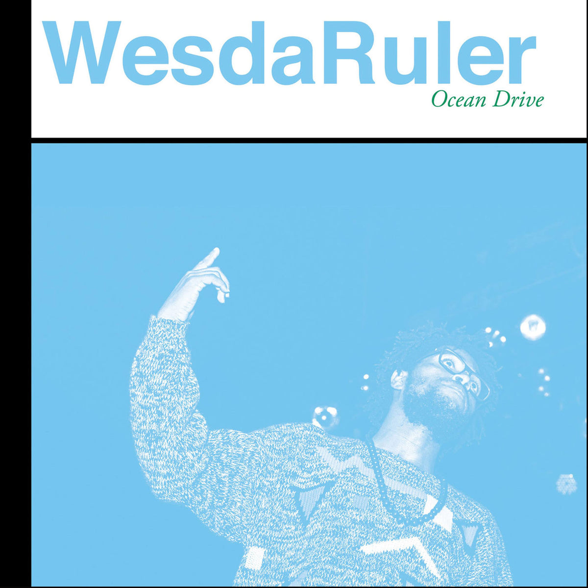 Wesdaruler – Ocean Drive vinyl record cover