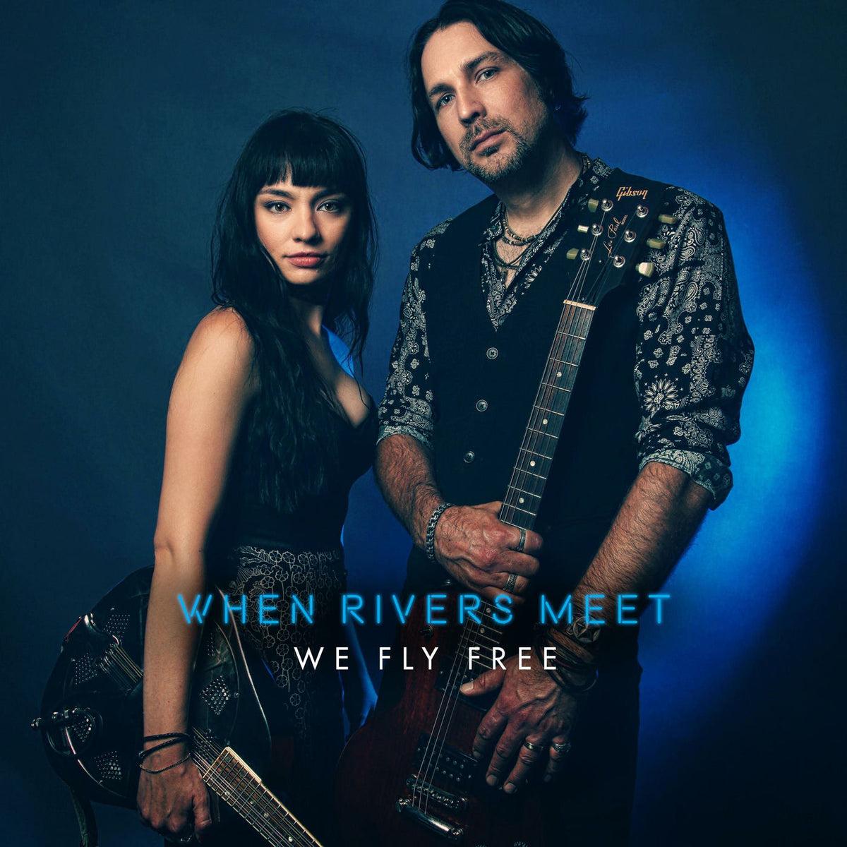 When Rivers Meet – We Fly Free vinyl record cover