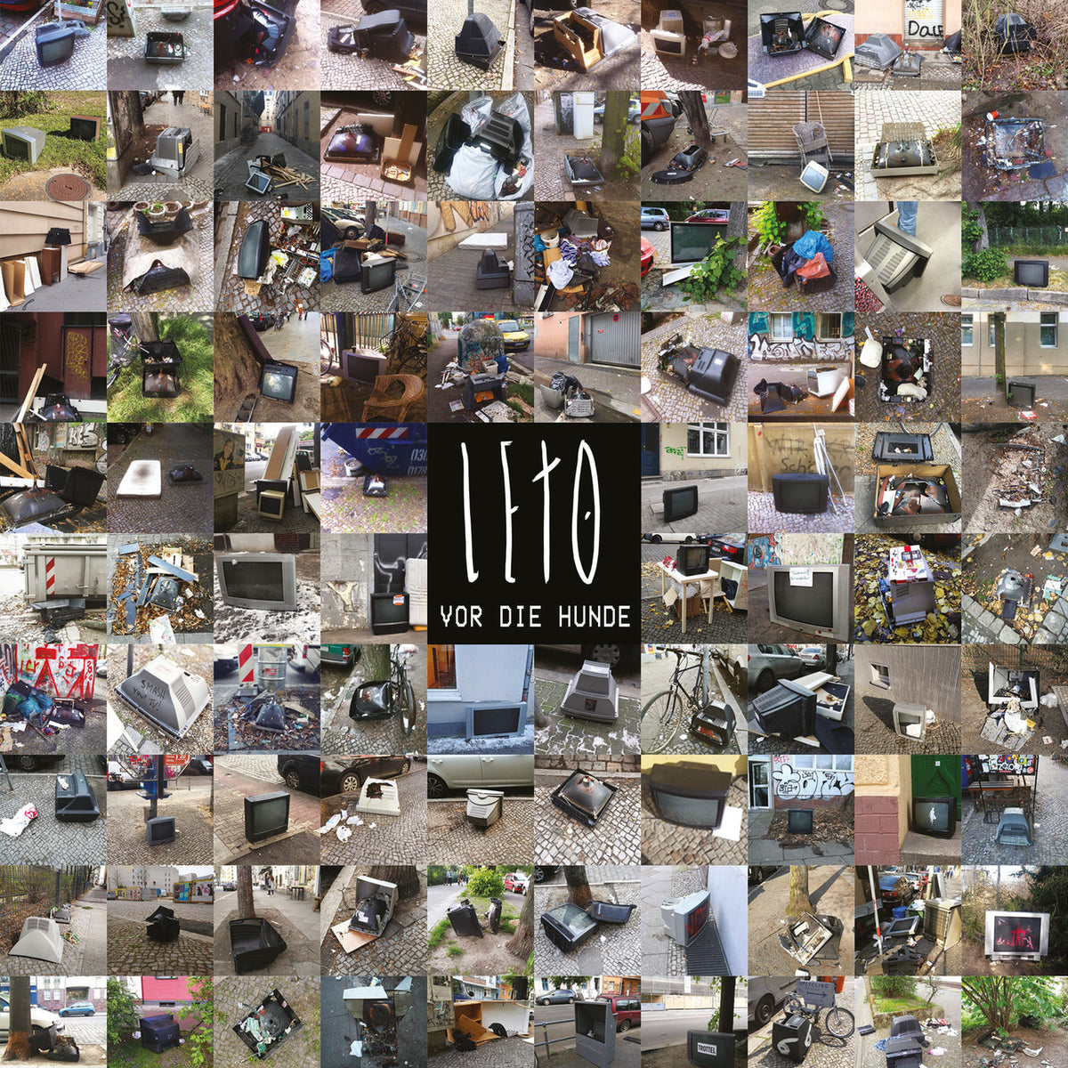 LETO – Vor Die Hunde vinyl record cover